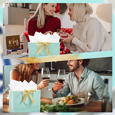 2 шт. бумажные подарочные пакеты CARB-SP0001-04-1