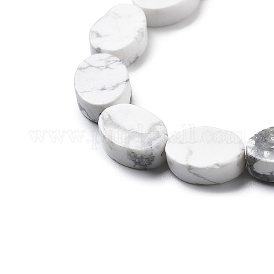 Природные Говлит бисер нитей G-P559-B05-01-1