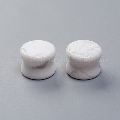 Бусины из природных Говлит G-F677-15-1