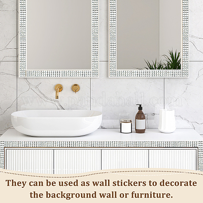 Самоклеящаяся лента для мозаики со стразами DIY-WH0568-36A-1