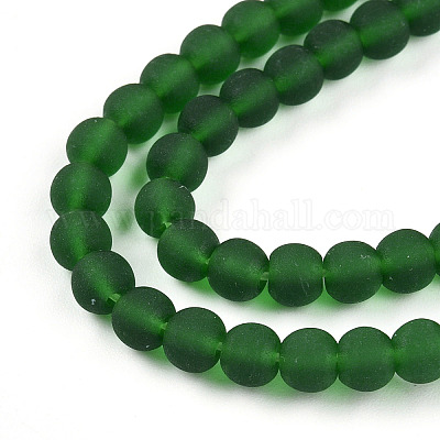 Прозрачные стеклянные бусины GLAA-T032-T4mm-MD22-1