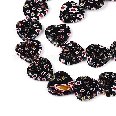 Ручной работы тысячецветник стеклянные бусины нитки LAMP-T021-29B-1