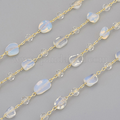 Ручные опалитные бисерные цепи CHC-I031-11C-1