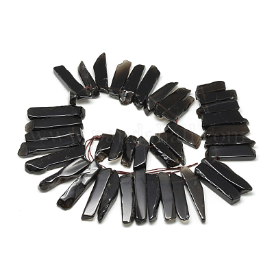 Природный дымчатый кварц нитей бисера G-R419-05-1