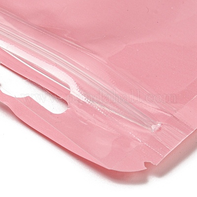 Прямоугольные пластиковые пакеты Инь-Янь с застежкой-молнией ABAG-A007-02B-03-1