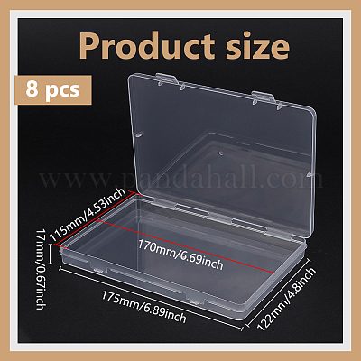 Пластиковые контейнеры для шариков из полипропилена CON-WH0123-10B-1