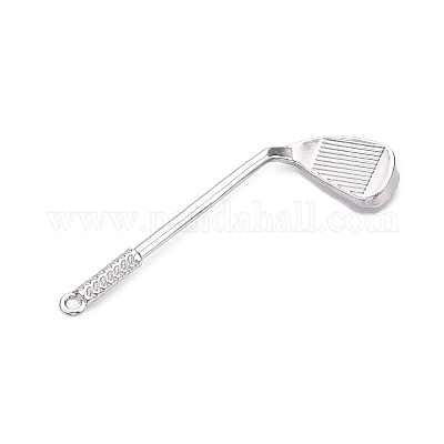 Стойки обшивки сплава большие кулоны FIND-N005-68P-1