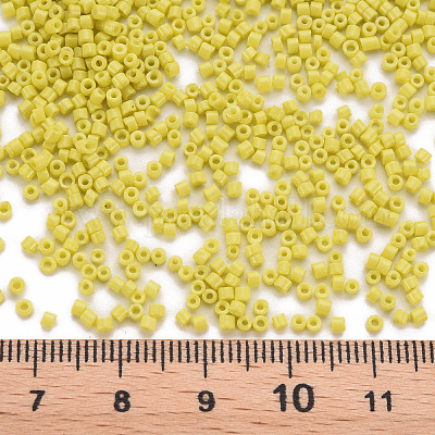 Стеклянные цилиндрические бусины SEED-S047-A-006-1