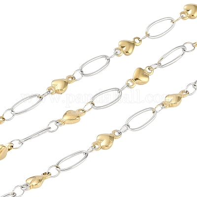 Ионное покрытие (ip) звеньевая цепь из нержавеющей стали 304 CHS-H028-07B-GP-1