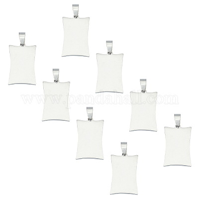 Подвески из нержавеющей стали 304 STAS-UN0013-47P-1