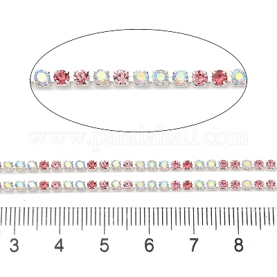 Цепочка из стразов и железа CH-A007-01A-1