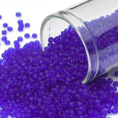 Круглые бусины toho 11/0 SEED-XTR11-0008F-1