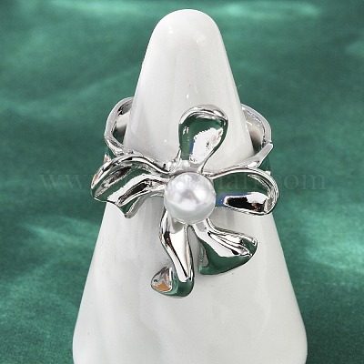 Латунные манжеты для женщин RJEW-F182-06P-1