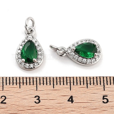 Латунь с подвесками из фианита KK-P271-32P-1