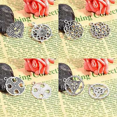 Сплавочные подвески тибетского стиля TIBEP-SC0001-05AS-1