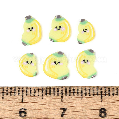 Кабошоны из полимерной глины ручной работы&nbsp;CLAY-T023-02-1