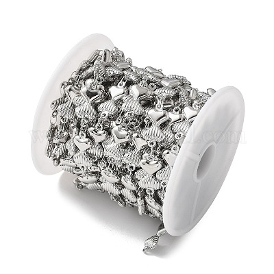 Цепи из нержавеющей стали 304 в форме сердца CHS-Z004-22P-1