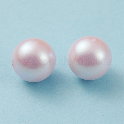 Помповые пластиковые бусины KY-C012-01E-01-1