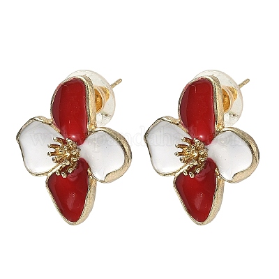 Сплав эмаль серьги&nbsp;FS-WG082C3-05-1