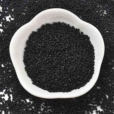 Стеклянный бисер матового цвета SEED-H003-06F-1