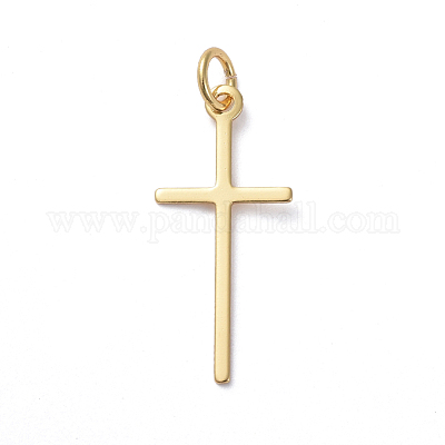 Латунные подвески ZIRC-G160-31G-1