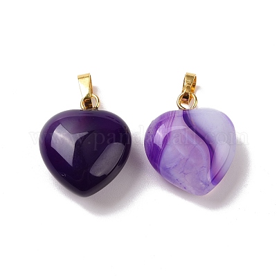 Природные подвески агат G-I311-A35-G-1