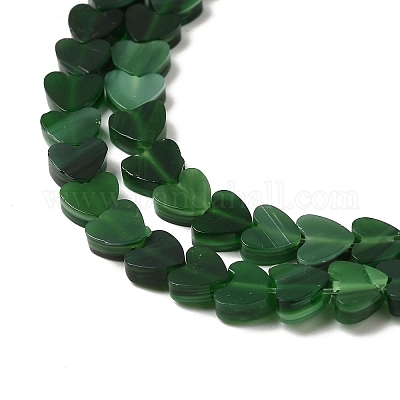 Бусы лэмпворк ручной работы LAMP-Q035-01I-1