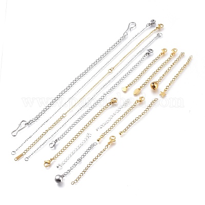 Удлинитель цепи из нержавеющей стали STAS-XCP0001-23-1