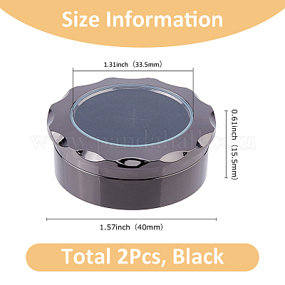 2 шт. сплав со стеклянным окном CON-FH0001-55A-1