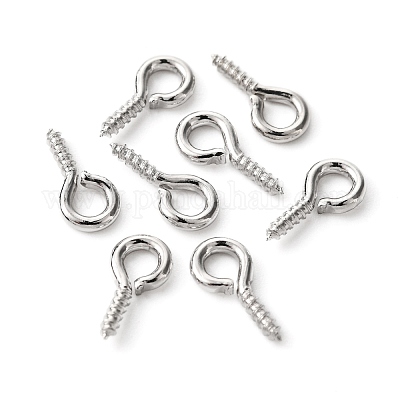 Железный винт с проушиной X-IFIN-S699-01A-P-NF-1