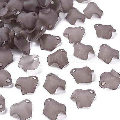 Прозрачные акриловые бусины&nbsp;X-MACR-S373-106-D02-1