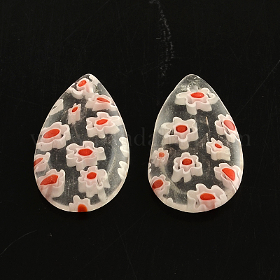 Стеклянные подвески миллефиори LK-R006-05-1