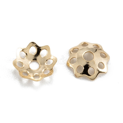 Лепестковые шарики из нескольких лепестков KK-D063-19G-1