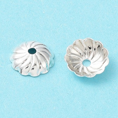 Шапочки и конусы для бусин KK-R149-14B-S-1