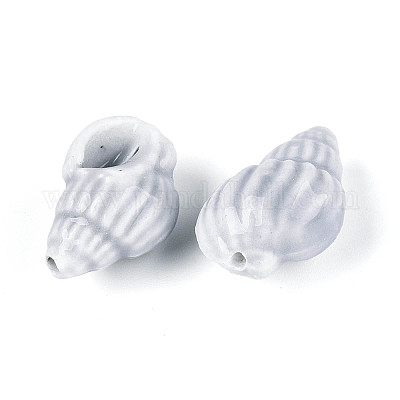 Ручной печатный шарики фарфора PORC-T133-01G-01-1