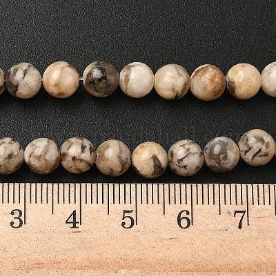 Натуральный полевой шпат X-G-S259-26-6mm-1