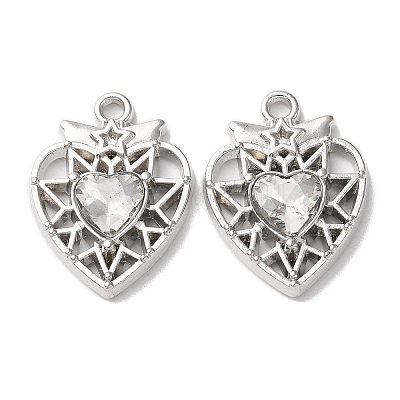 Подвески из экологически чистого сплава PALLOY-M215-11P-02-1