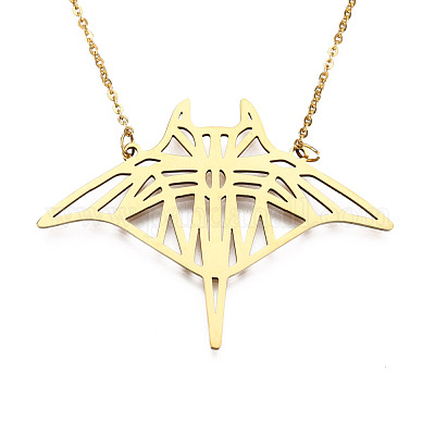 201 подвеска из нержавеющей стали NJEW-T009-JN071-2-40-1