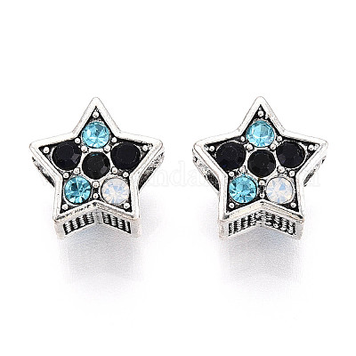 Европейские бусины FIND-N009-17A-AS-1