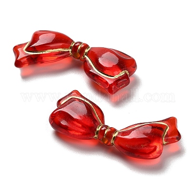 Прозрачные акриловые бусины MACR-K359-40E-1