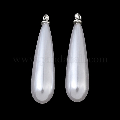 Подвески из АБС-пластика с жемчугом FIND-Z105-03G-01P-1