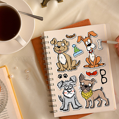 1 лист ПВХ пластиковые штампы DIY-GL0009-06-1