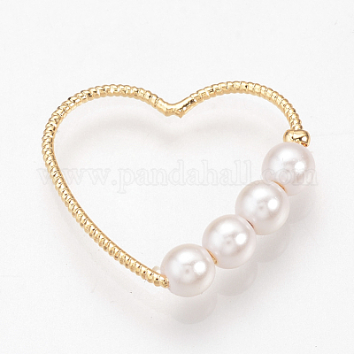 Латунные соединительные колечки KK-Q735-118G-1