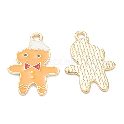 Подвески из эмали и сплава&nbsp;ENAM-J649-23LG-1