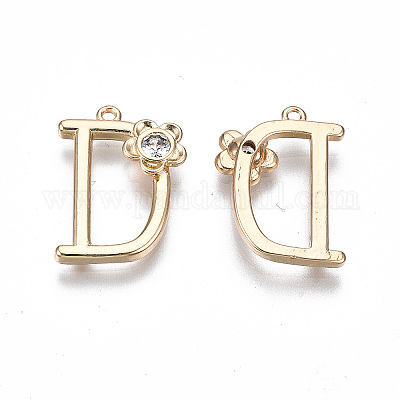 Латунные подвески&nbsp;KK-Q768-001G-D-1