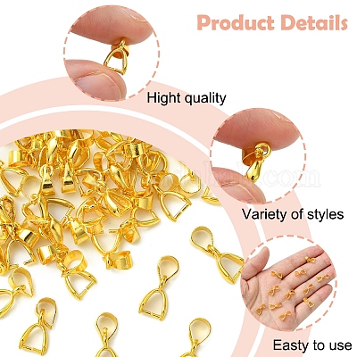 50 шт. латунные скобы для ледоруба IFIN-FS0001-47A-1