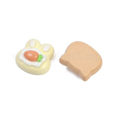 Непрозрачные кабошоны из смолы CRES-D303-04-1