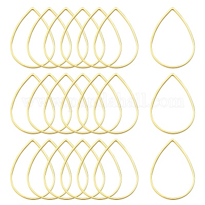 Латунные соединительные колечки X-EC03117x25mm-G-1