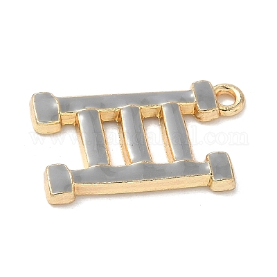 Подвески из эмали и сплава FIND-C074-01L-1