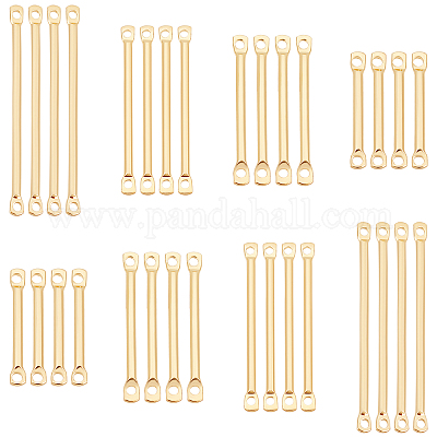 80шт 4 стиля латунных соединительных стержней FIND-PH0005-90-1